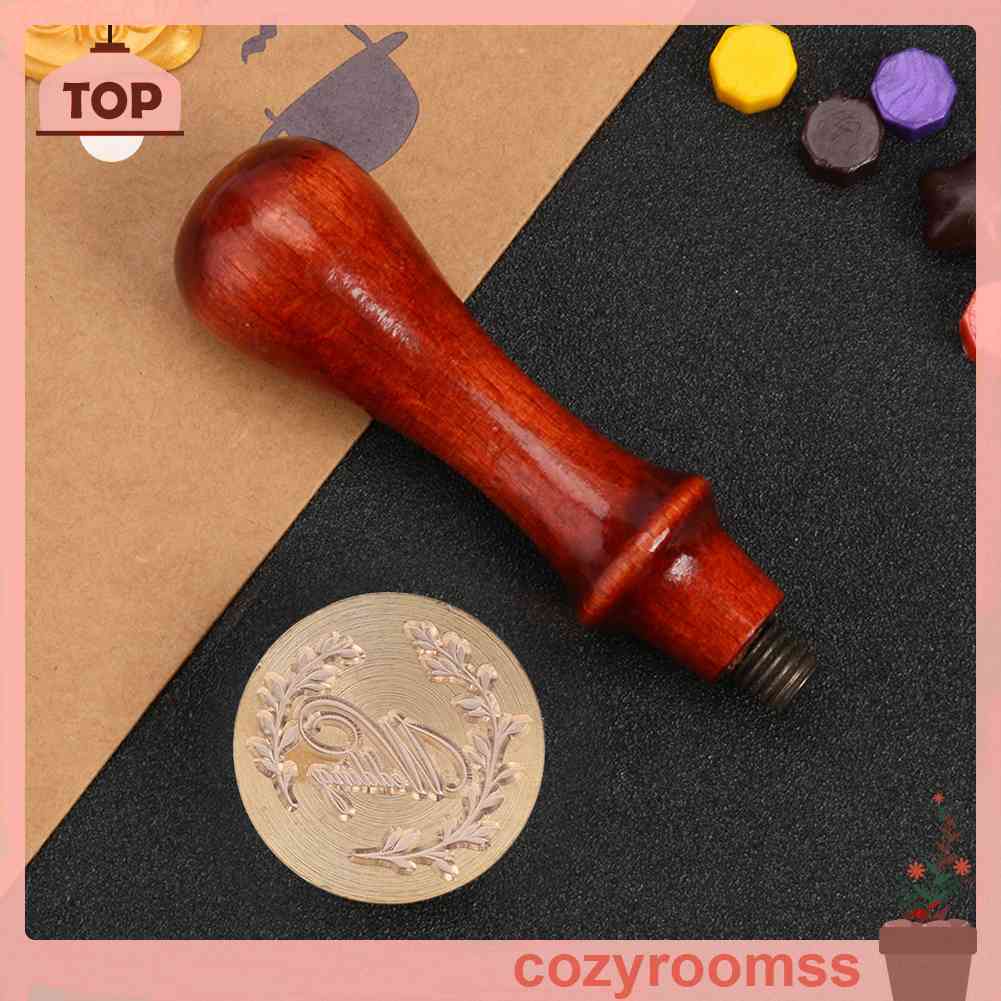 Con Dấu Sáp Niêm Phong Bì Thư Phong Cách Cổ Điển