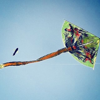 Diều Rồng 3 Đầu To  Giá Cực Rẻ .