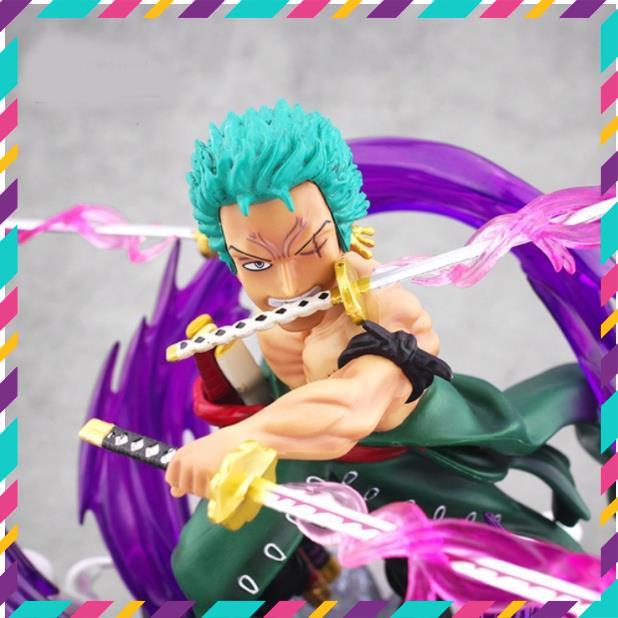 Mô Hình Zoro OnePiece 3000 Thế Giới Trạng Thái Chiến Đấu, Cao 10cm - Tượng  Figure - Mô hình One Piece