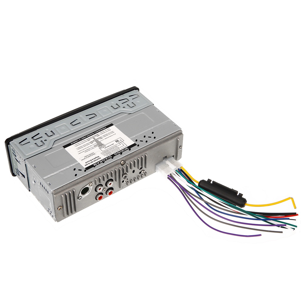 Máy Nghe Nhạc MP3 JSD-520 12-24V 12Pin Bluetooth 60Wx4 FM Radio Stereo Có Cổng USB / SD Cho Xe Hơi