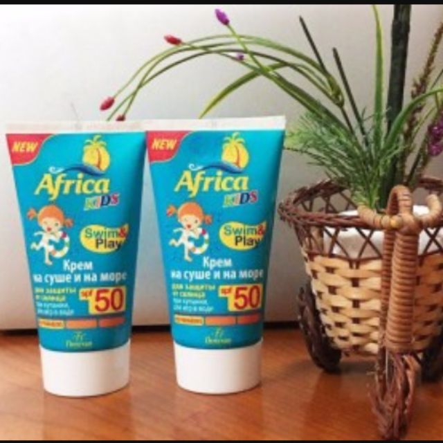 Kem chống nắng spf 50ml của Nga