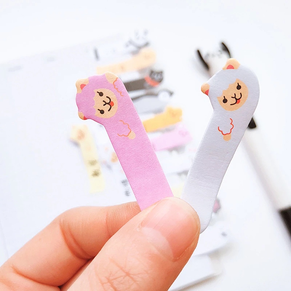 Giấy Ghi Chú Hình Động Vật Hoạt Hình Đáng Yêu