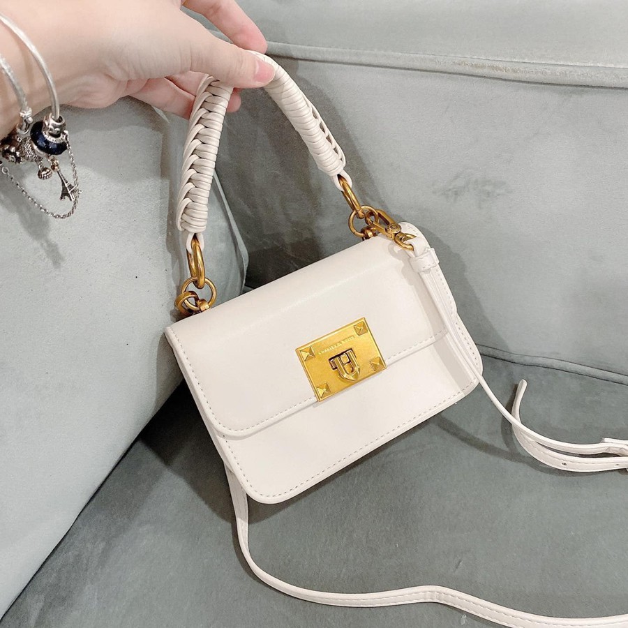 [ Hot Trend ] Túi Xách CNK Qoai Xách Dây Chéo Nắp Gập Siêu Sang Chảnh Cao Cấp [ Hàng Giống Hình ] | BigBuy360 - bigbuy360.vn