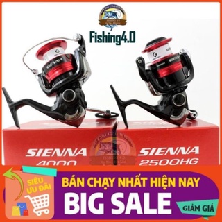 Xả hàng máy câu cá shimano fx 2019 shimano ax shimano sienna 2019 2500 4000