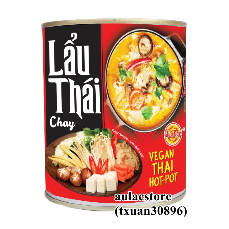 LẨU THÁI CHAY ÂU LẠC