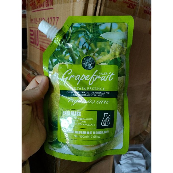Ủ hấp tóc bưởi Grapefruit - Ủ tóc tinh chất bưởi Grapefrui 500g.