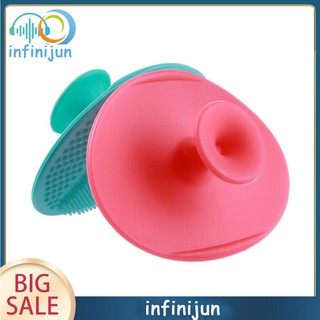 [Hàng mới về] Miếng rửa mặt bằng silicon