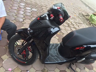 Combo 4 món đồ chơi xe Sh 2012-2023