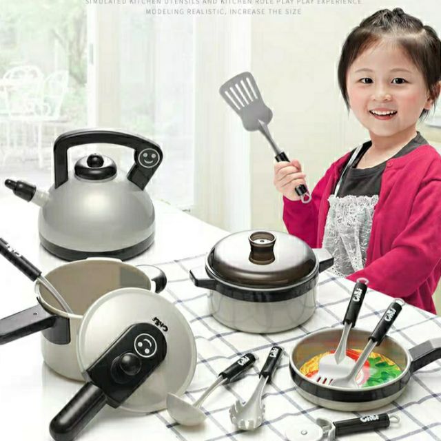 BỘ ĐỒ CHƠI NẤU ĂN NHÀ BẾP 36 MÓN CHO BÉ (SP000631)