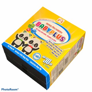 [Chính hãng] Siro BABYPLUS Giúp Bé Ăn Ngon, Tăng Sức Đề Kháng, Giảm Táo Bón  Dạng Gói Stick Tiện Dụng - Tặng Kèm Ly Gà