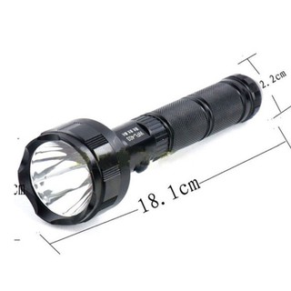 Đèn pin Wasing WFL-403 (Đen)