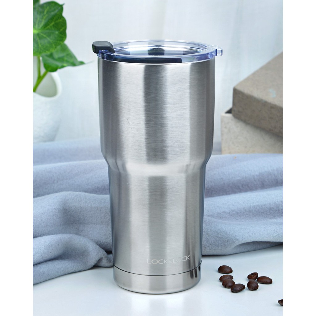 Cốc Giữ Nhiệt Lock&Lock Swing Tumbler LHC4136SLV 470ml