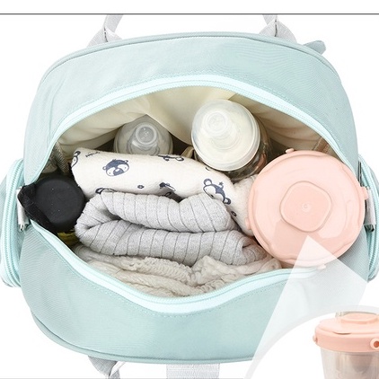 Balo Túi Xách Tay Bỉm Sữa Giữ Nhiệt Đa Năng Chống Nước Bảo Quản Sữa Cho Mẹ Bé Đựng Đồ Cơm Văn Phòng