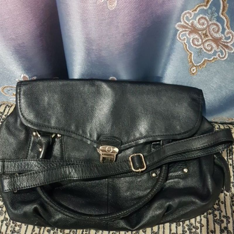 TÚI XÁCH DA DÀY SZ TO - SALE