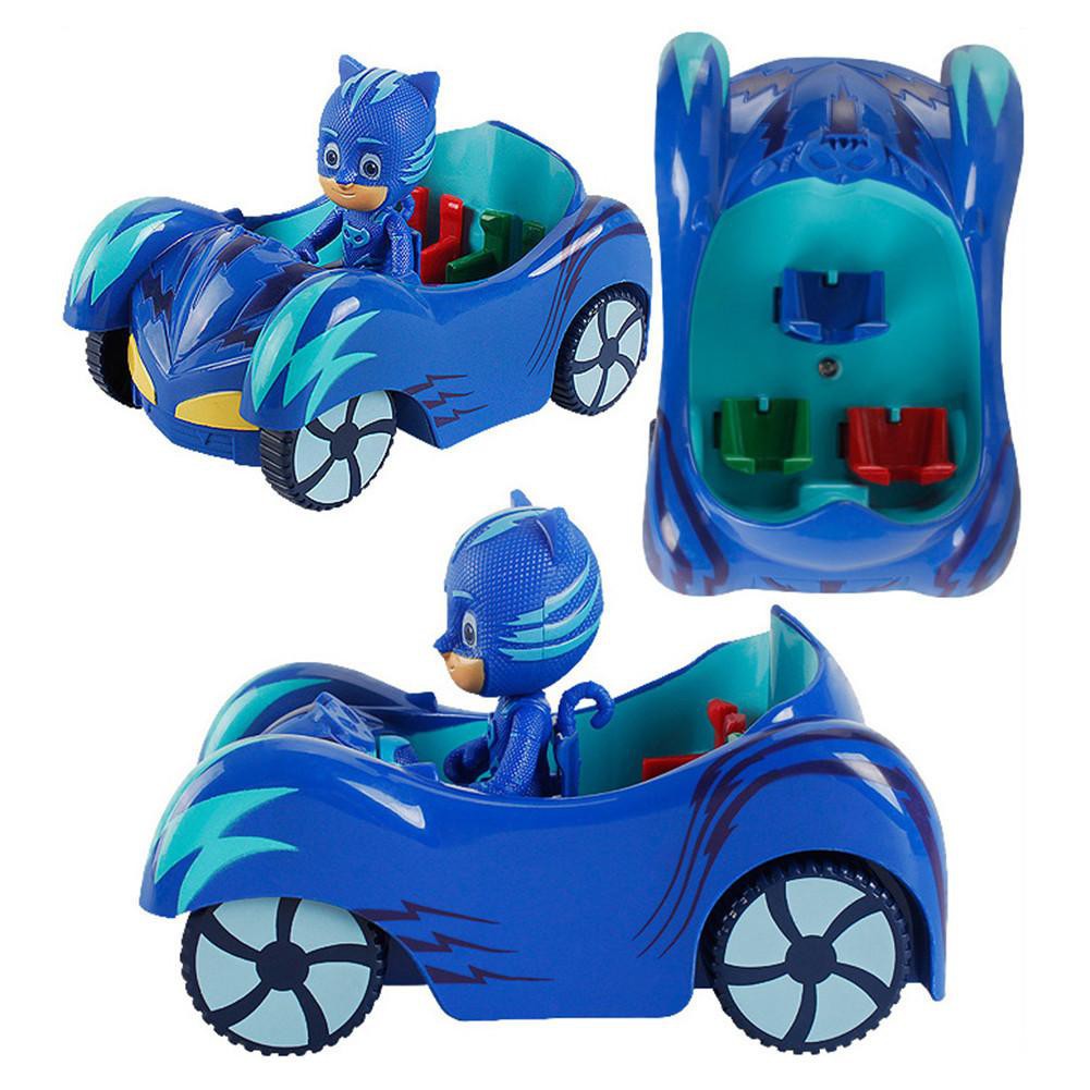 Set 10 Mặt Nạ Đồ Chơi Pj Masks Cho Bé