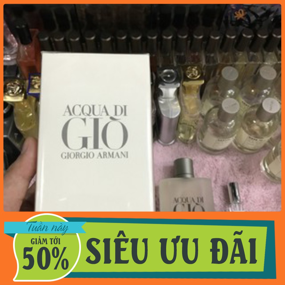 < Siêu Khuyến mãi  > Nước hoa ACQUA DI GIO PM26