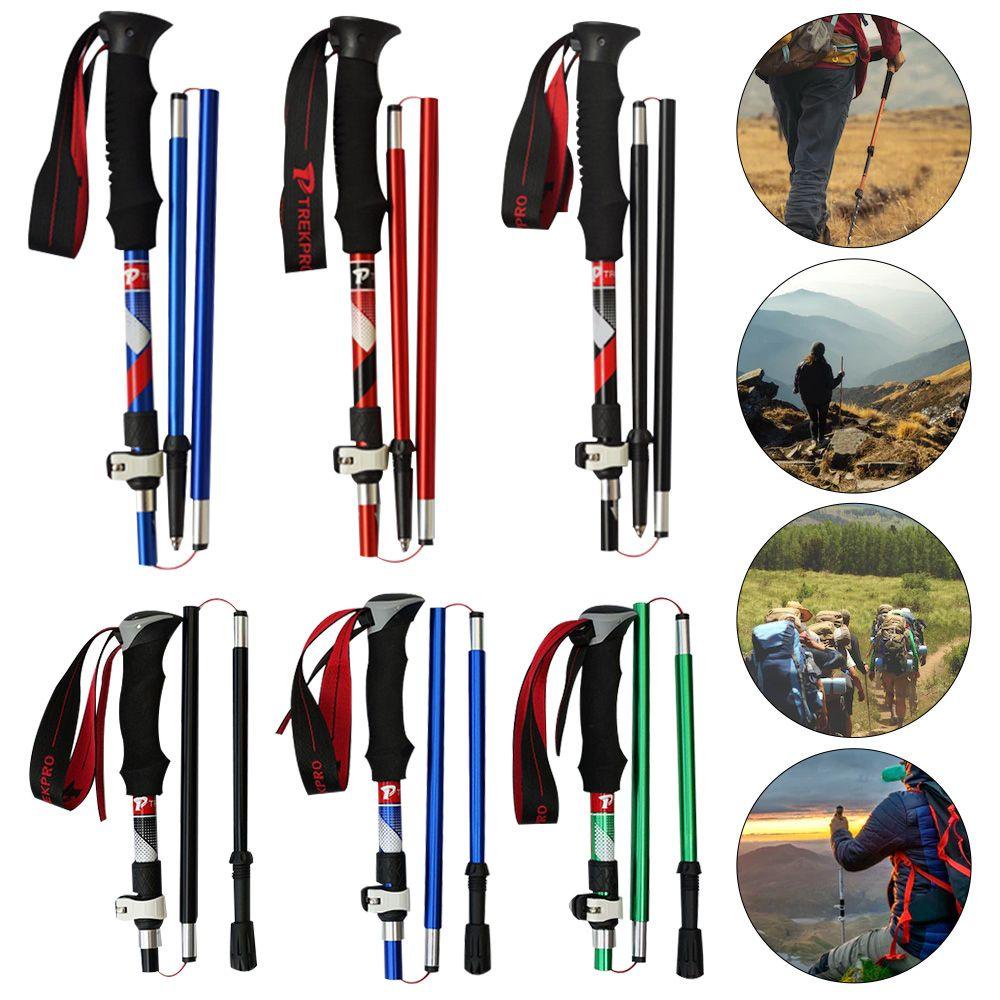 MUVAKO Gậy Đi Bộ Bằng Nhôm Có Thể Gấp Gọn Tiện Dụng