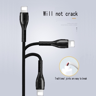 Cáp Sạc Nhanh 5a Micro Usb / Type-C Có Đèn Led Cho Android Và Ios Tiện Dụng