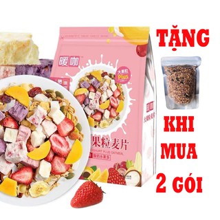 Ngũ cốc hoa quả, sữa chua giảm cân ăn kiêng (tặng 1 gói gạo lứt sấy rong biển khi mua từ 2 gói)