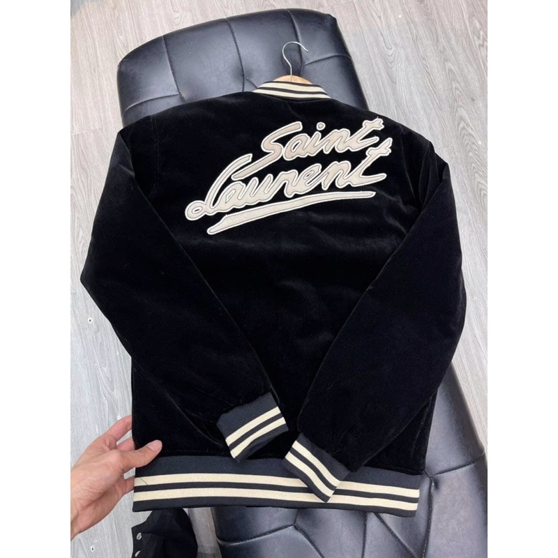 Áo khoác bomber YSL