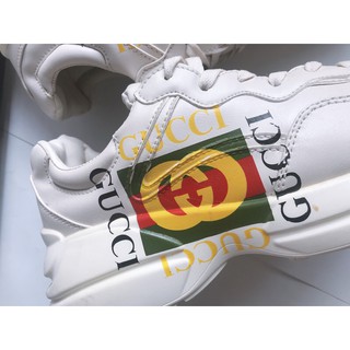 [CLIP-HÌNH THẬT] GIÀY GUCCI RYTHON- DRAGON STORE THỦ ĐỨC