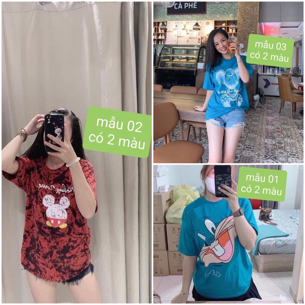 Áo thun thái lan phom giấu quần - hàng CZESC