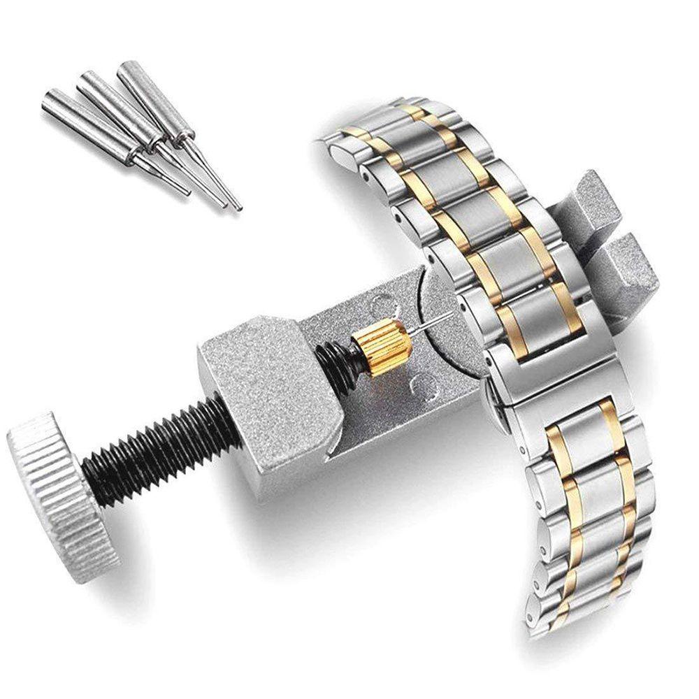 Bộ Dụng Cụ Tháo Dây Đồng Hồ Đeo Tay DIY Có Thể Điều Chỉnh Độ Dài