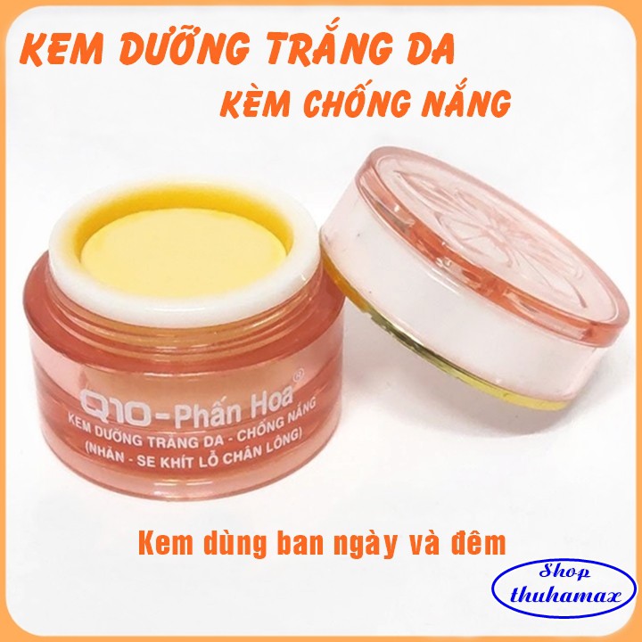 Kem dưỡng trắng da Q10 Phấn Hoa
