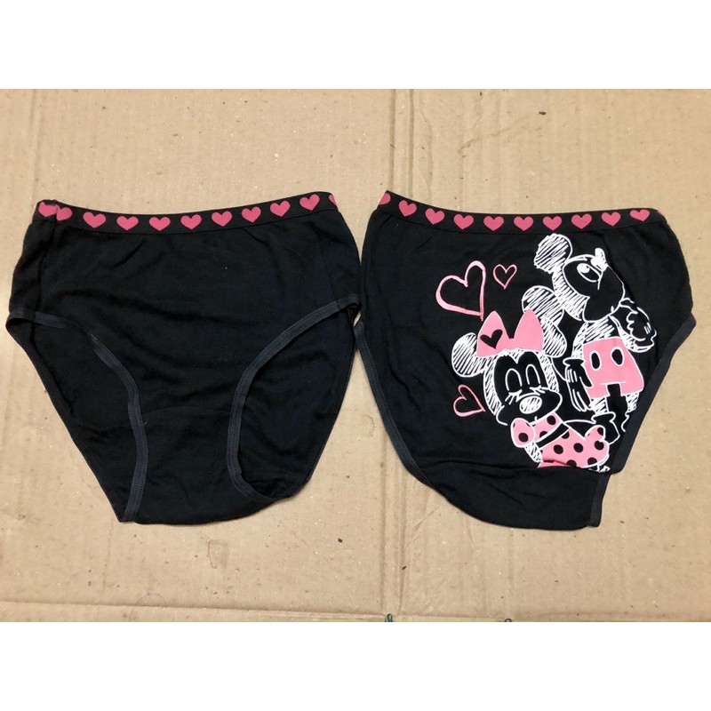 Xả nghỉ bán: Chip Minnie Mickey cho bé gái xuất Nhật cotton 100% size lớn mẹ mặc vừa