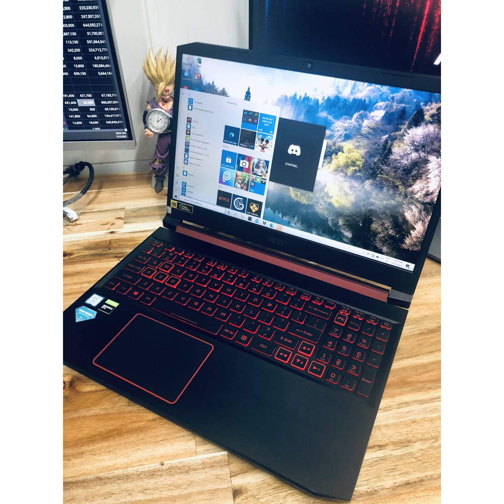 Laptop Gaming Acer Nitro 5  i7 9750H | 8G | 512 | GTX1650 | 15.6 IPS 120Hz | BigBuy360 - bigbuy360.vn
