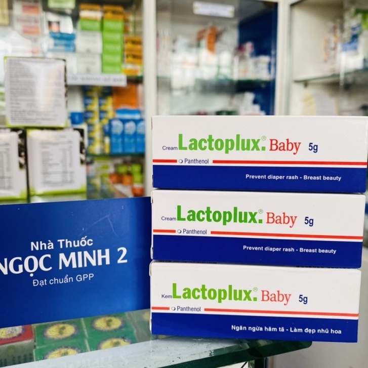 Lactoplux baby kem ngăn ngừa hăm tã- làm đẹp nhũ hoa.