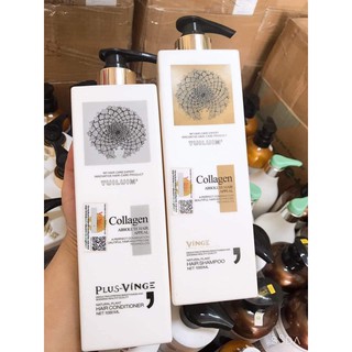 Dầu cặp gội xả VINGE COLLAGEN