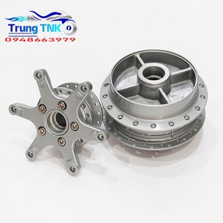 Đùm WINNER sơn bạc SYS gắn như zin.