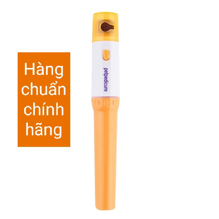 Máy Mài Móng Tự Động cho Chó Mèo - Tặng Kèm 3 Đầu Mài