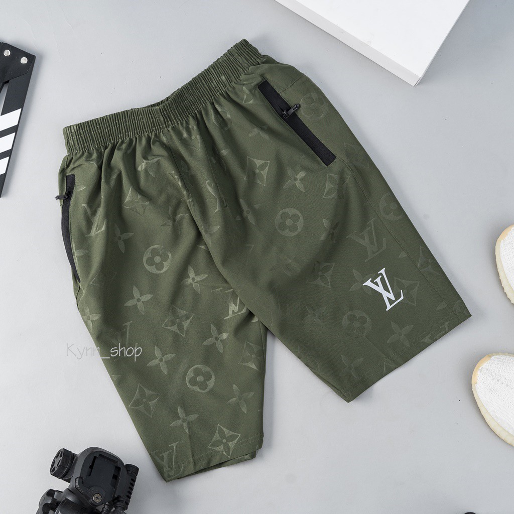 [Mã SKAMSALEP6 giảm 10% TỐI ĐA 100K đơn150K] Quần đùi thời trang nam KQ11 chất liệu vải gió | BigBuy360 - bigbuy360.vn