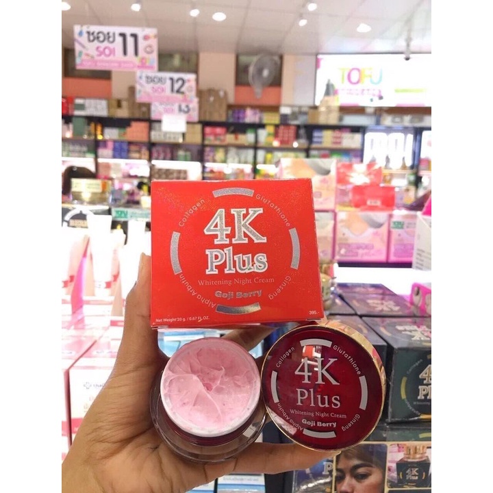 kem tri mụn 4k đỏ thái lan