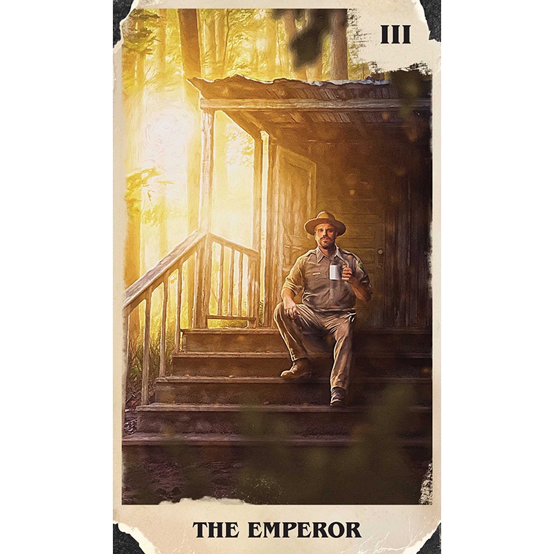 Bộ Bài Stranger Things Tarot