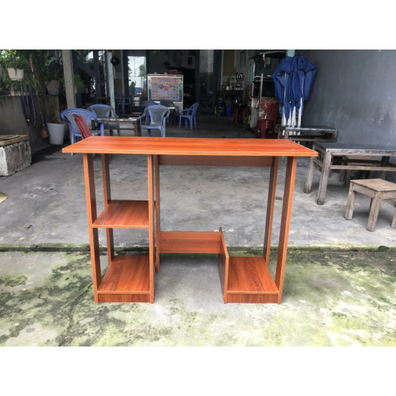 BÀN HỌC BÀN LÀM VIỆC CÓ NGĂN ĐỂ CÂY MÁY TÍNH, NGĂN ĐỂ SÁCH - KHOA PHÁT 3