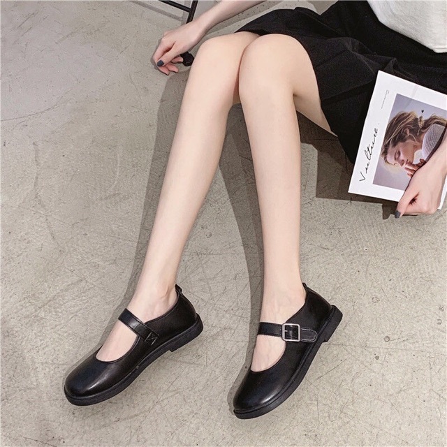 Giày oxford lolita mori