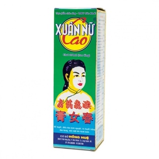 Siro Bổ Huyết Điều Hòa Kinh Nguyệt Xuân Nữ Cao (bổ huyết,điều hòa kinh nguyệt,huyết trắng,đau bụng,mỏi mệt khi hành kinh