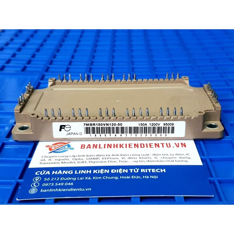 7MBR150VN120-50, 7MBR150VN120 igbt Fuji 150A 1200V