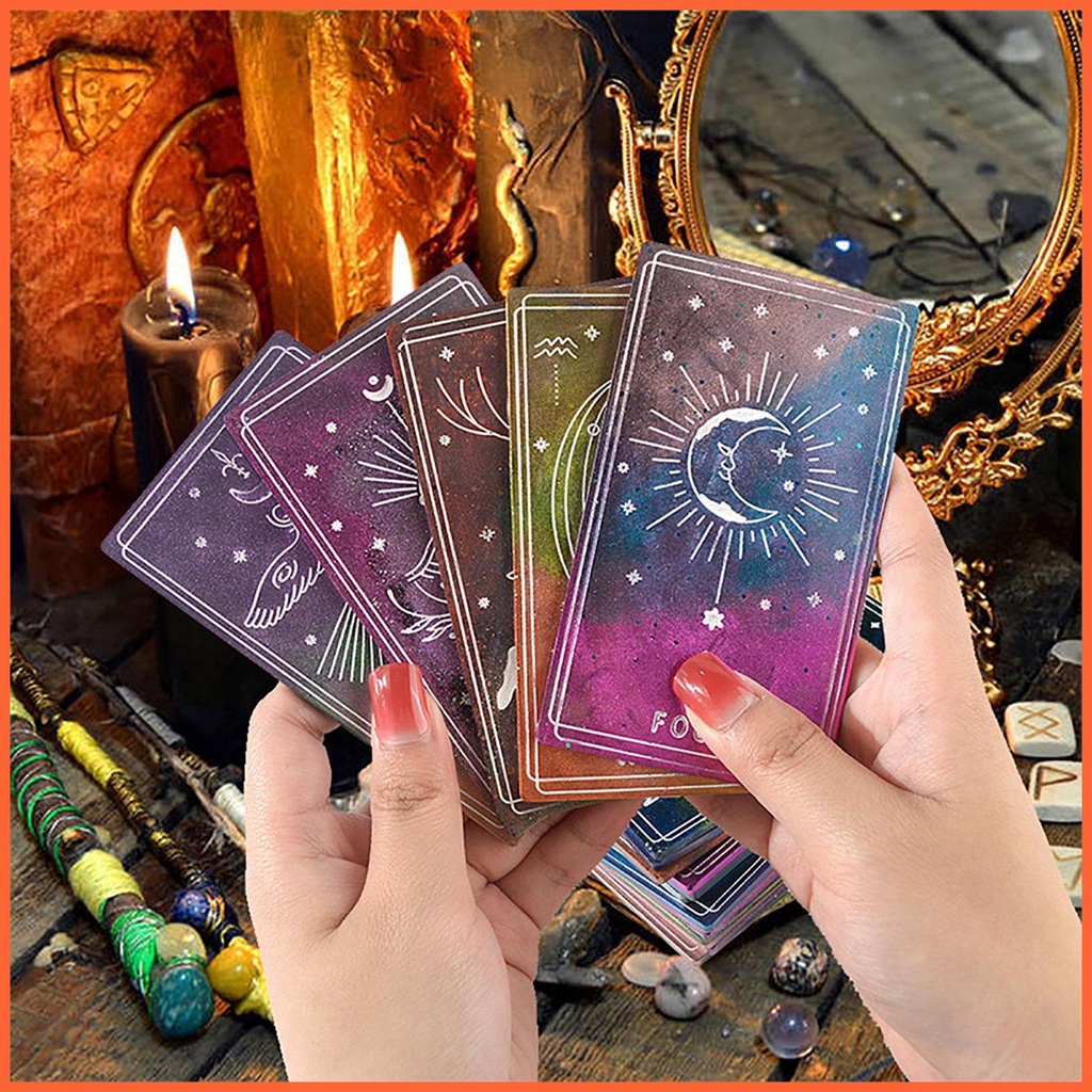 Set 10 Khuôn Silicon Trong Suốt Làm Thẻ Bài Tarot DIY