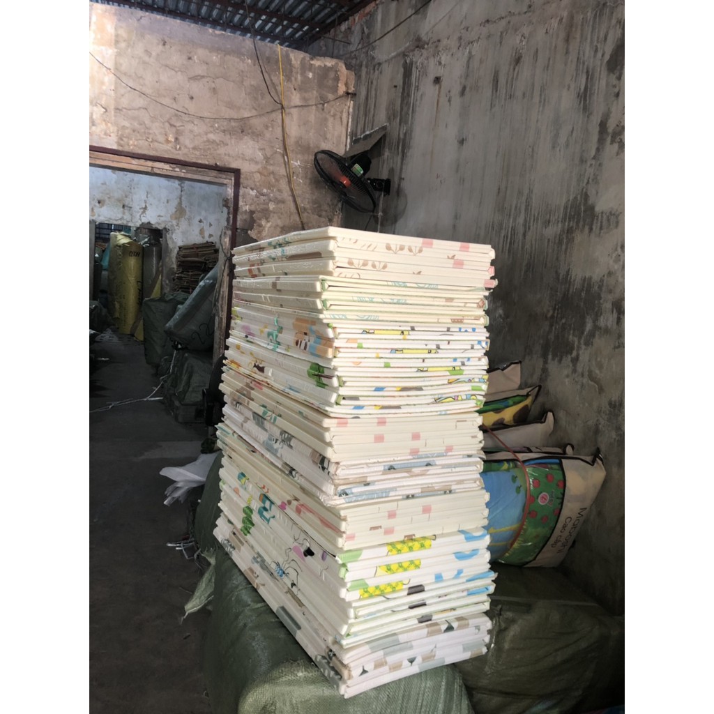 Thảm Xốp Silicone XPE 2 Mặt Cao Cấp 1.8m*2m*