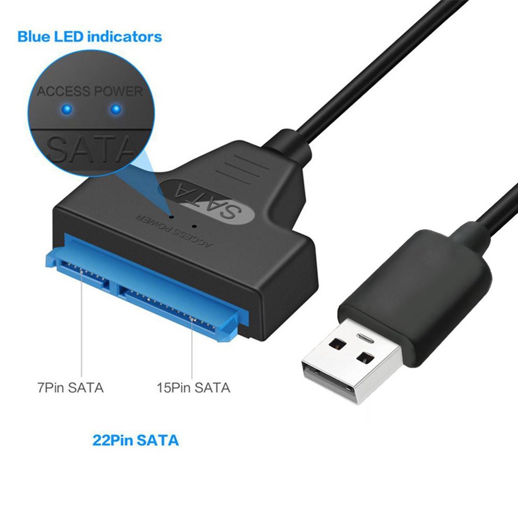 Dây Cáp Chuyển Đổi Ổ Cứng Usb 3.0 Sang 2.5 "Ssd Sata Iii Uasp Sata Hdd Sang Usb 3.0 | BigBuy360 - bigbuy360.vn