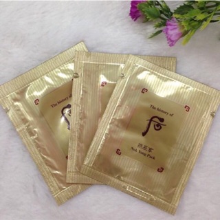 Combo 10 mặt nạ nóng Whoo cực hot