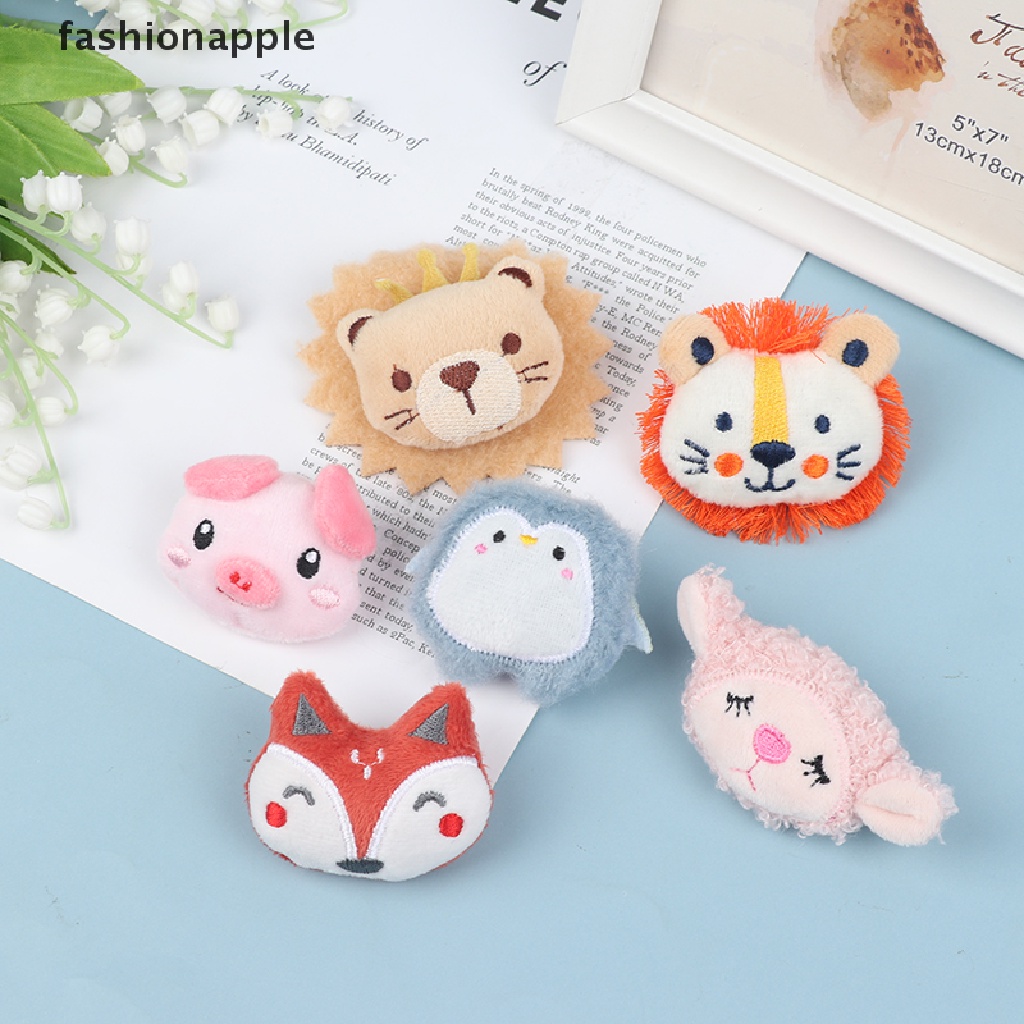 Ghim cài áo hình thú hoạt hình đáng yêu xinh xắn