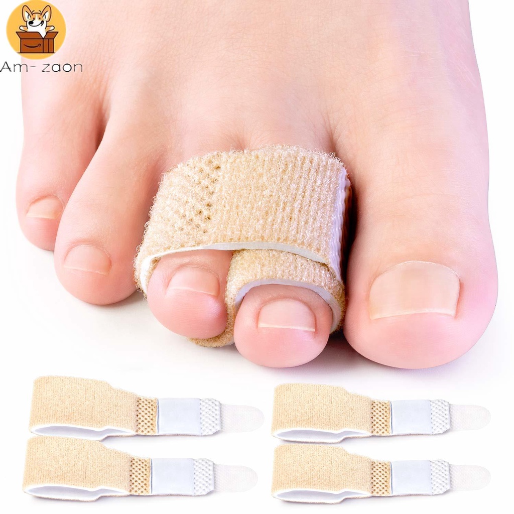Đệm Mềm Hỗ Trợ Giảm Đau Ngón Chân Bẻ Cong Được