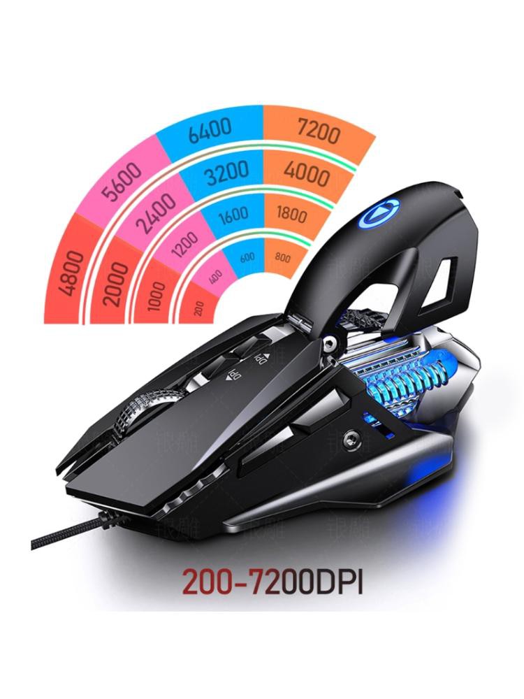 Chuột Quang Gaming G10 Có Dây Chuyên Nghiệp