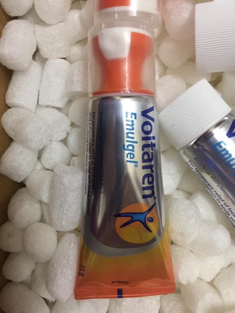 Gel Bôi Giảm Đau Cơ Và Lưng Voltaren Emulgel