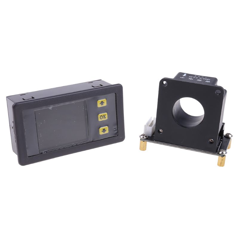 Thiết Bị Kiểm Tra Dòng Điện Có Màn Hình LCD 0-100A